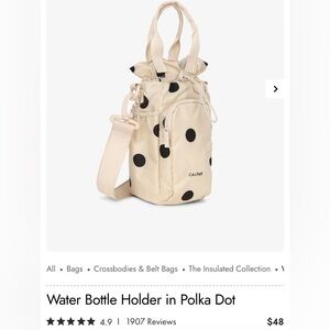 CalPak Water Bottle Holder/Crossbody Bag